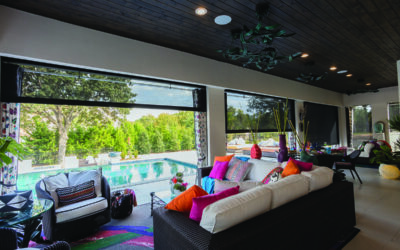Enhancing Outdoor Living Space with Shades and Awnings