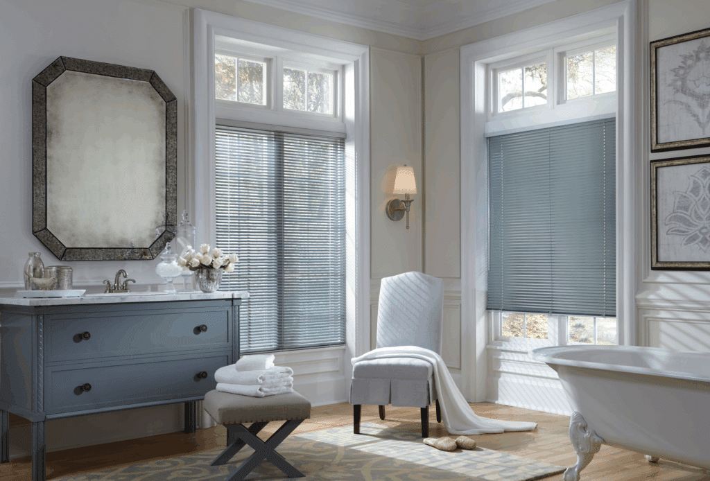 2023 MPM LR Aluminum Blinds Bathroom RT