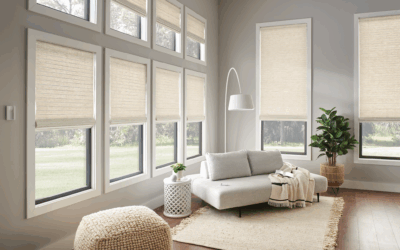 Modern Office Makeover with Custom Natural Shades