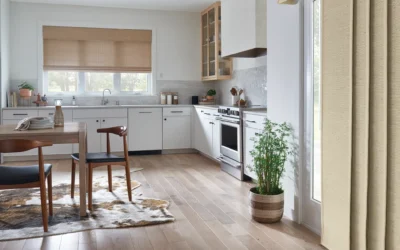 Top Natural Window Treatment Ideas for Stylish Workspaces