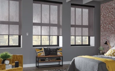 Brighten Prosper Homes with Light-Filtering Shades