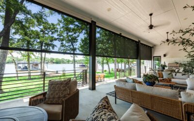 Outdoor Shades for Sliding Patio Doors in Prosper TX | Expert Install