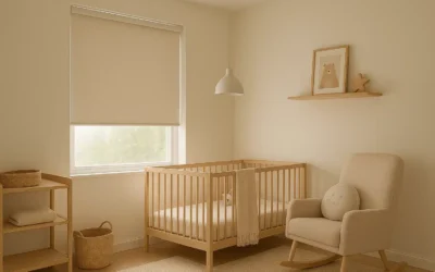 Blackout Shades for Nurseries in Prosper TX | Better Sleep Solutions