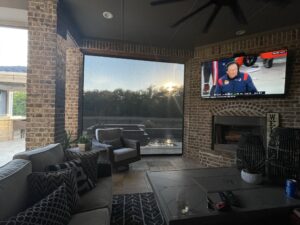 Motorized Exterior Shades for Outdoor TV & NFL Game Day – Celina, Prosper, McKinney and Frisco